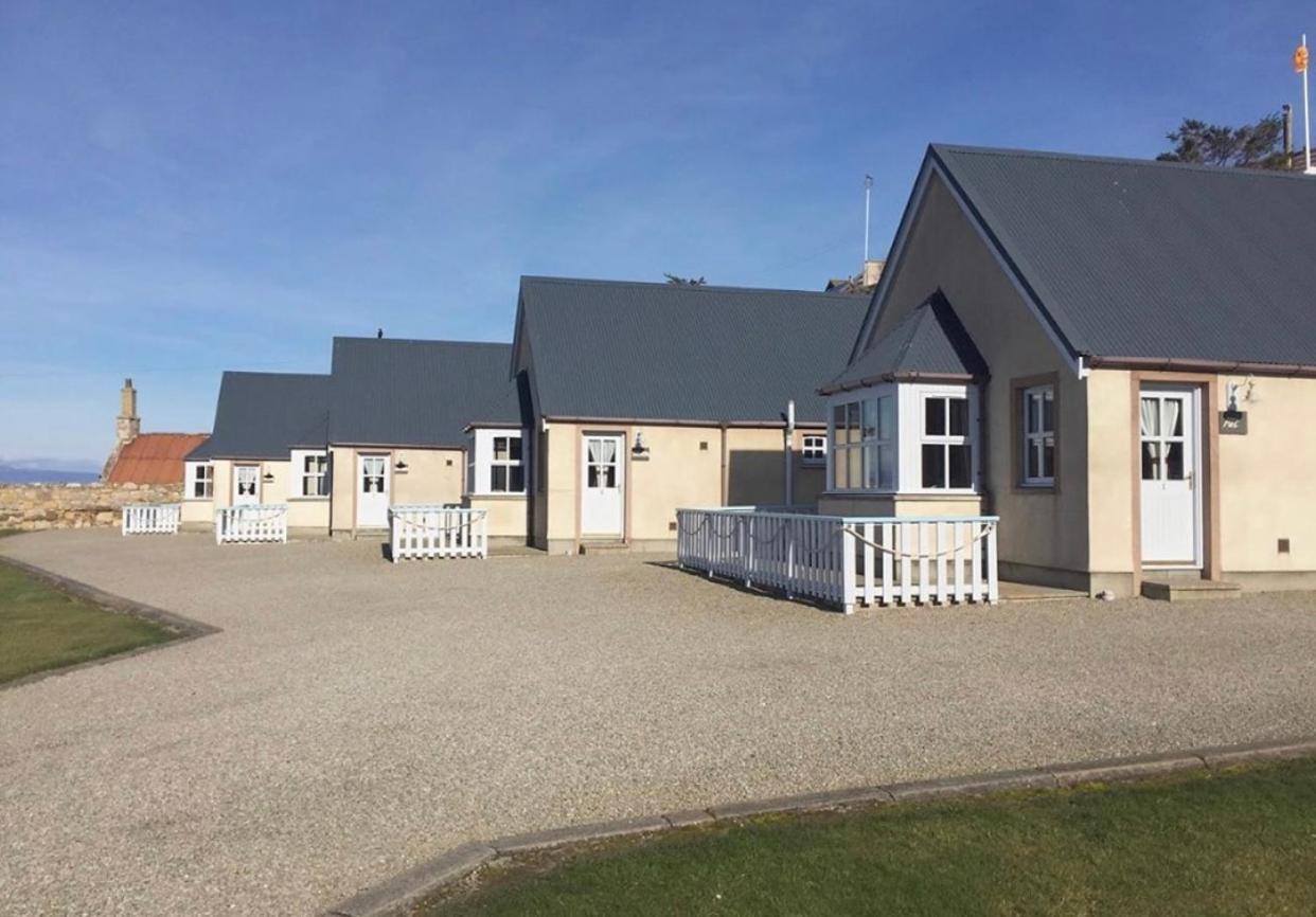 Dolphin View Cottages 2 Portmahomack Luaran gambar